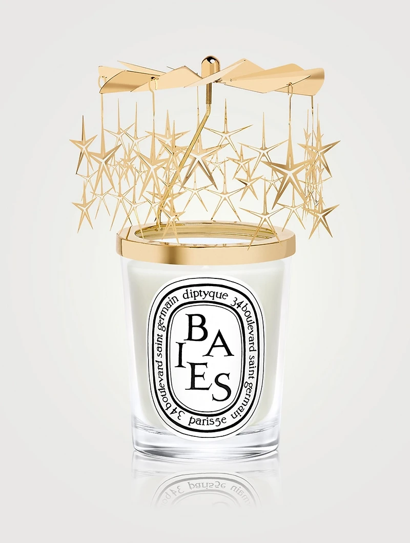 Holiday Carousel - Baies (Berries) Classic Candle Set