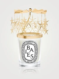 Holiday Carousel - Baies (Berries) Classic Candle Set