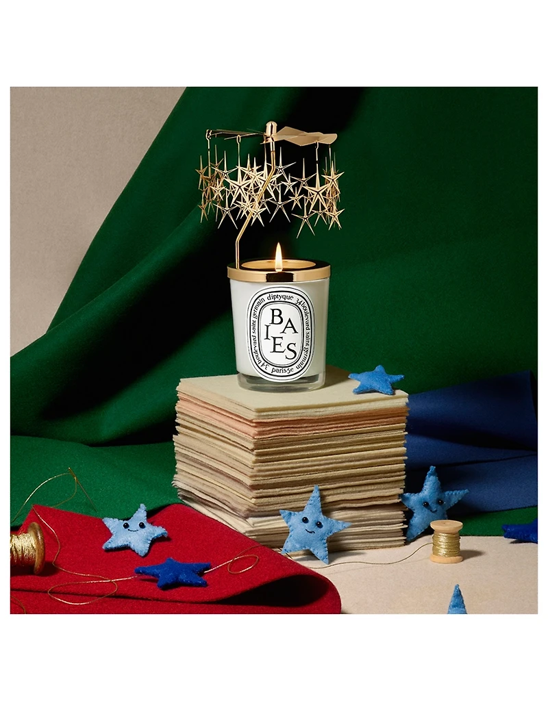 Holiday Carousel - Baies (Berries) Classic Candle Set