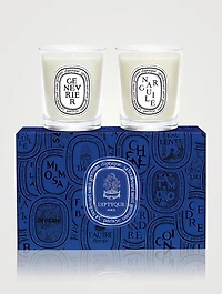 Narguilé & Genévrier (Juniper) - Set Of 2 Small Candles