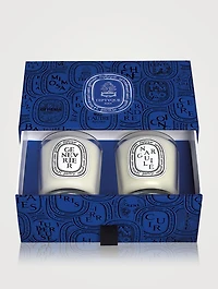 Narguilé & Genévrier (Juniper) - Set Of 2 Small Candles