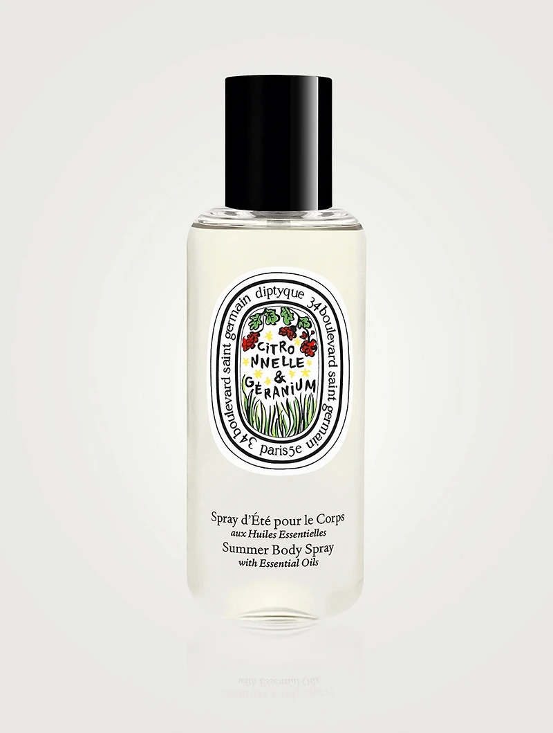 Lemongrass & Geranium Body Spray - Limited Edition