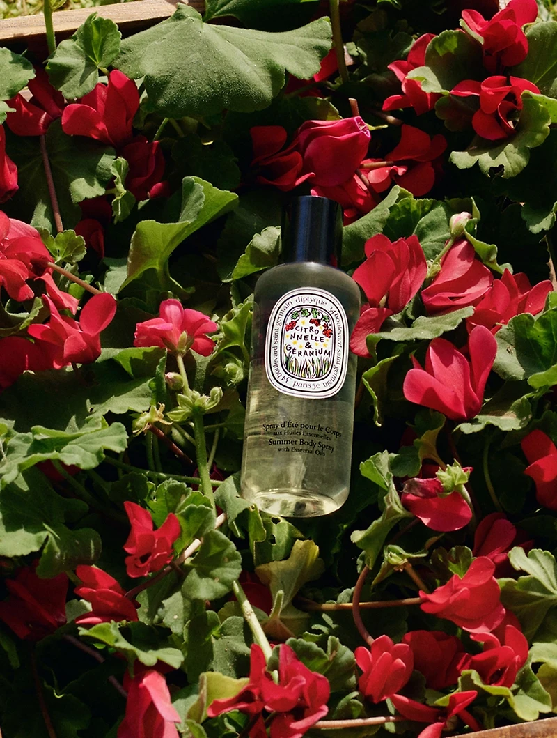 Lemongrass & Geranium Body Spray - Limited Edition