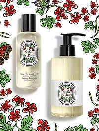 Lemongrass & Geranium Body Spray - Limited Edition
