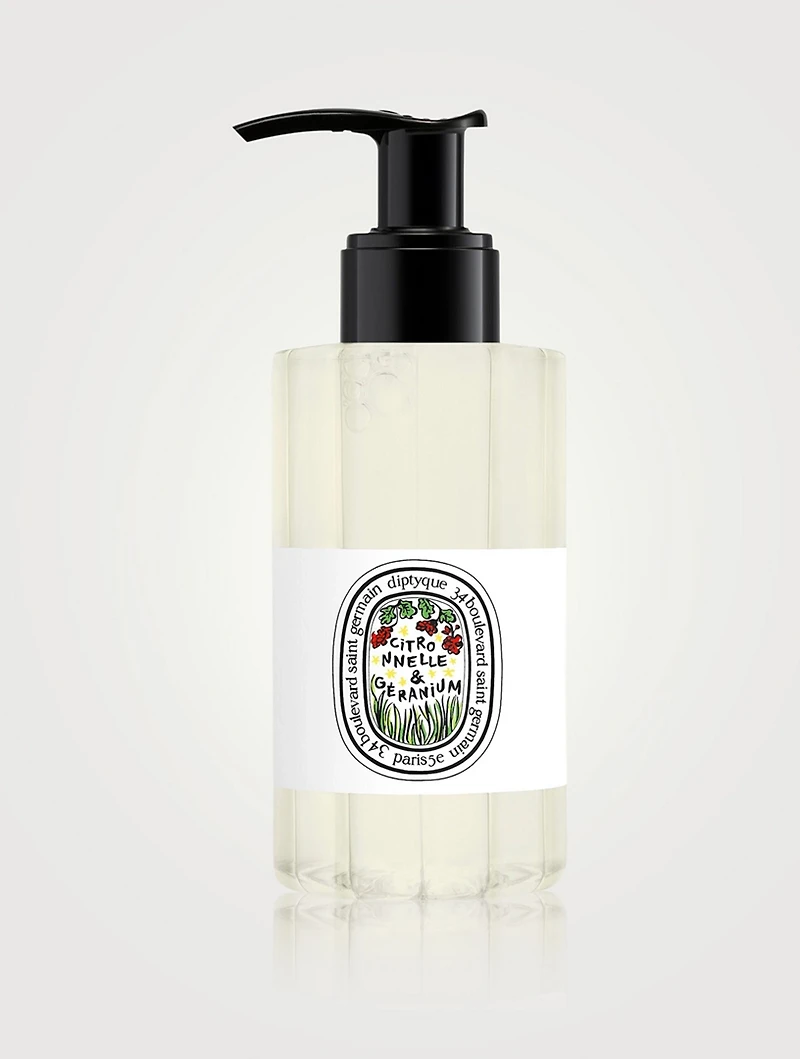 Lemongrass & Geranium Cleansing Hand and Body Gel - Limited Edition