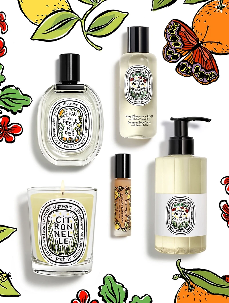 Lemongrass & Geranium Cleansing Hand and Body Gel - Limited Edition