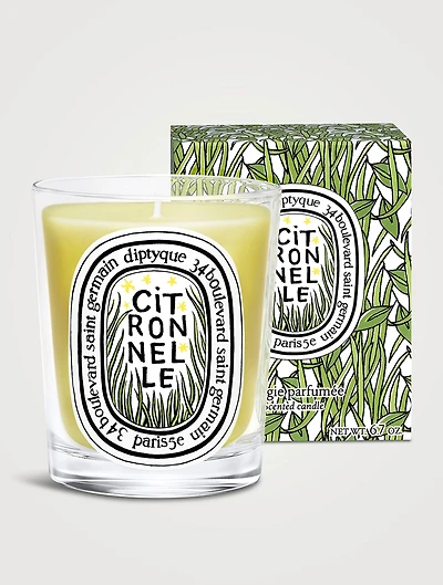 Citronnelle (Lemongrass) Scented Candle - Limited Edition