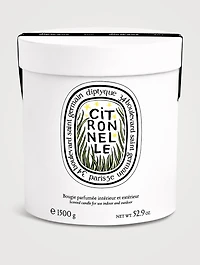 Citronnelle (Lemongrass) Extra Large Scented Candle