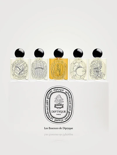 Les Essences de Diptyque (The Essences of Diptyque) Discovery Set