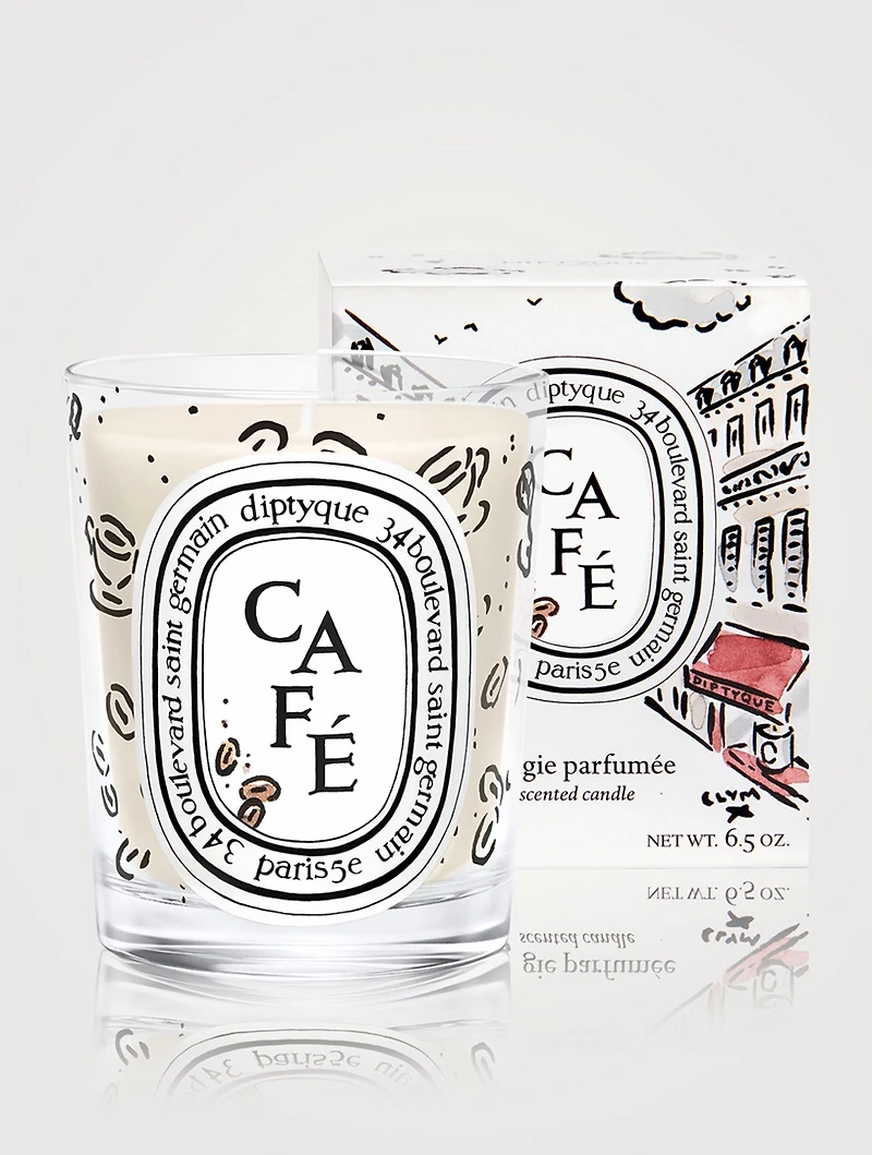 Café (Coffee) Classic Candle Limited Edition