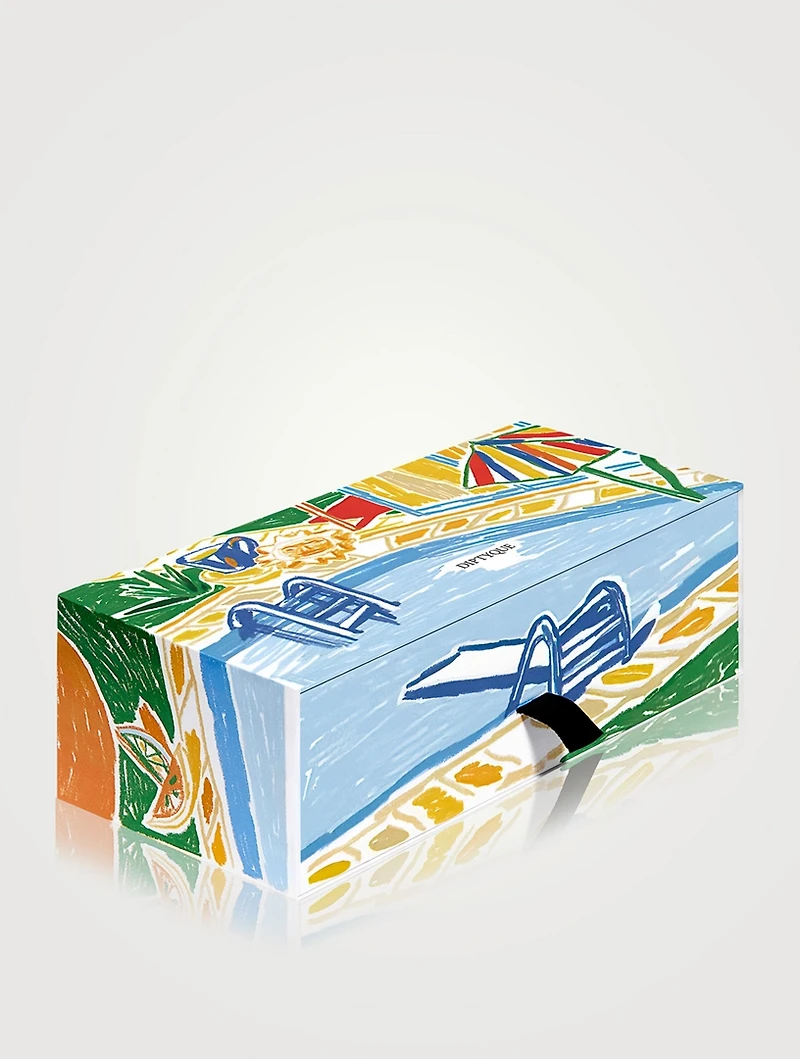 Mini Candle Set (Cyprès, Figuier, Citronnelle)