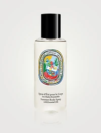 Citronnelle And Géranium Summer Body Spray