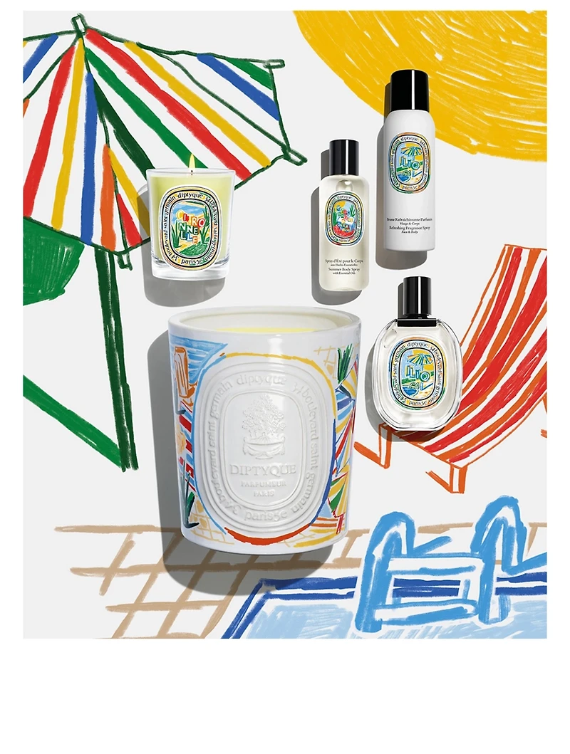 Citronnelle And Géranium Summer Body Spray