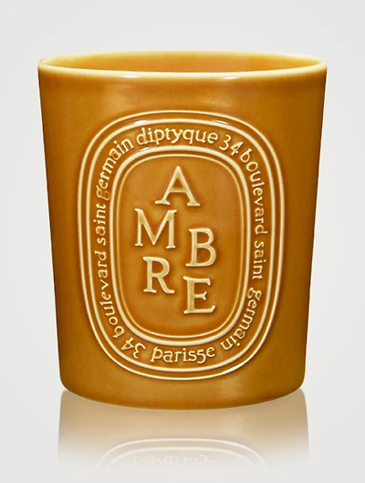 Ambre (Amber) Scented Candle