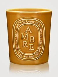 Ambre (Amber) Scented Candle