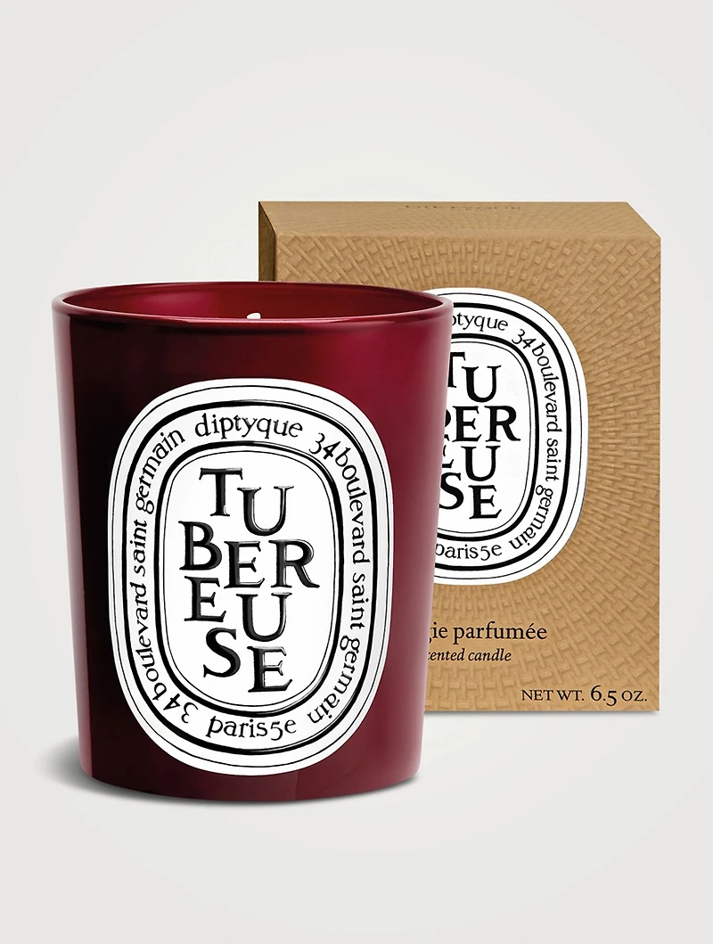 Tubereuse (Tuberose) Scented Candle - Limited Edition