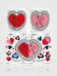 Valentines Day Baies & Roses Set