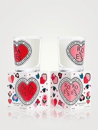 Valentines Day Baies & Roses Set
