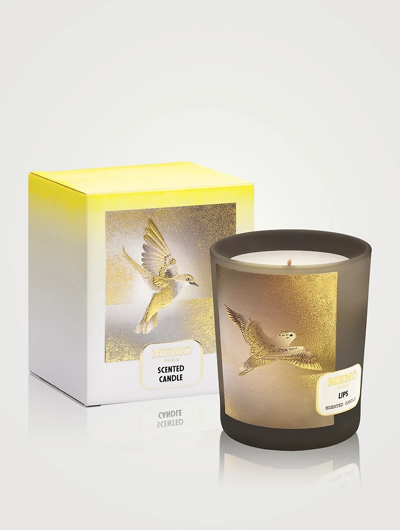 Lips Scented Candle