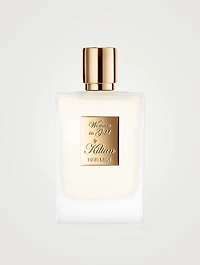 Woman in Gold Hair Mist