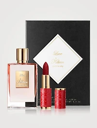Love, don't be shy & Le Rouge Parfum Holiday Set