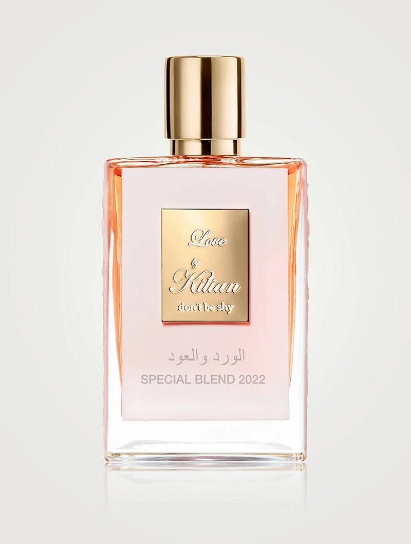 Love, Don't Be Shy - Rose & Oud Perfume