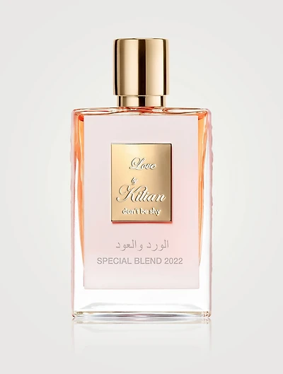 Love, Don't Be Shy - Rose & Oud Perfume