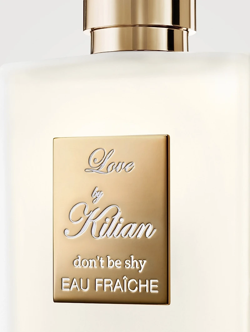 Love, Don't Be Shy Eau Fraîche