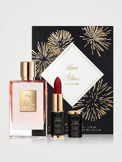 Love, Don’t Be Shy & Le Rouge Holiday Icon Set