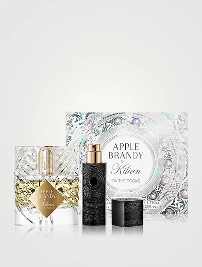 Apple Brandy on the Rocks Icon Set ($450 Value)