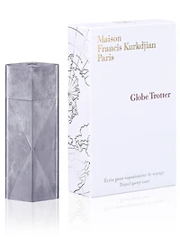 Globe Trotter Travel Spray Case - Zinc Edition