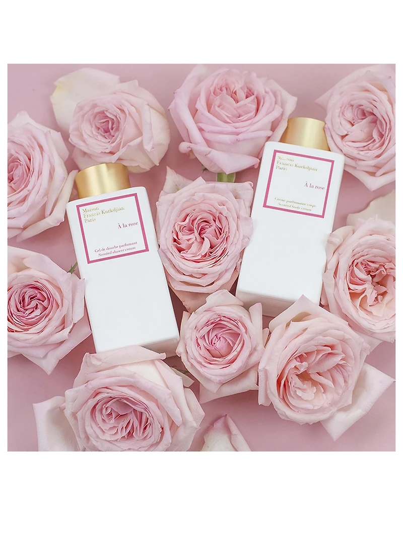 À La Rose Scented Body Cream