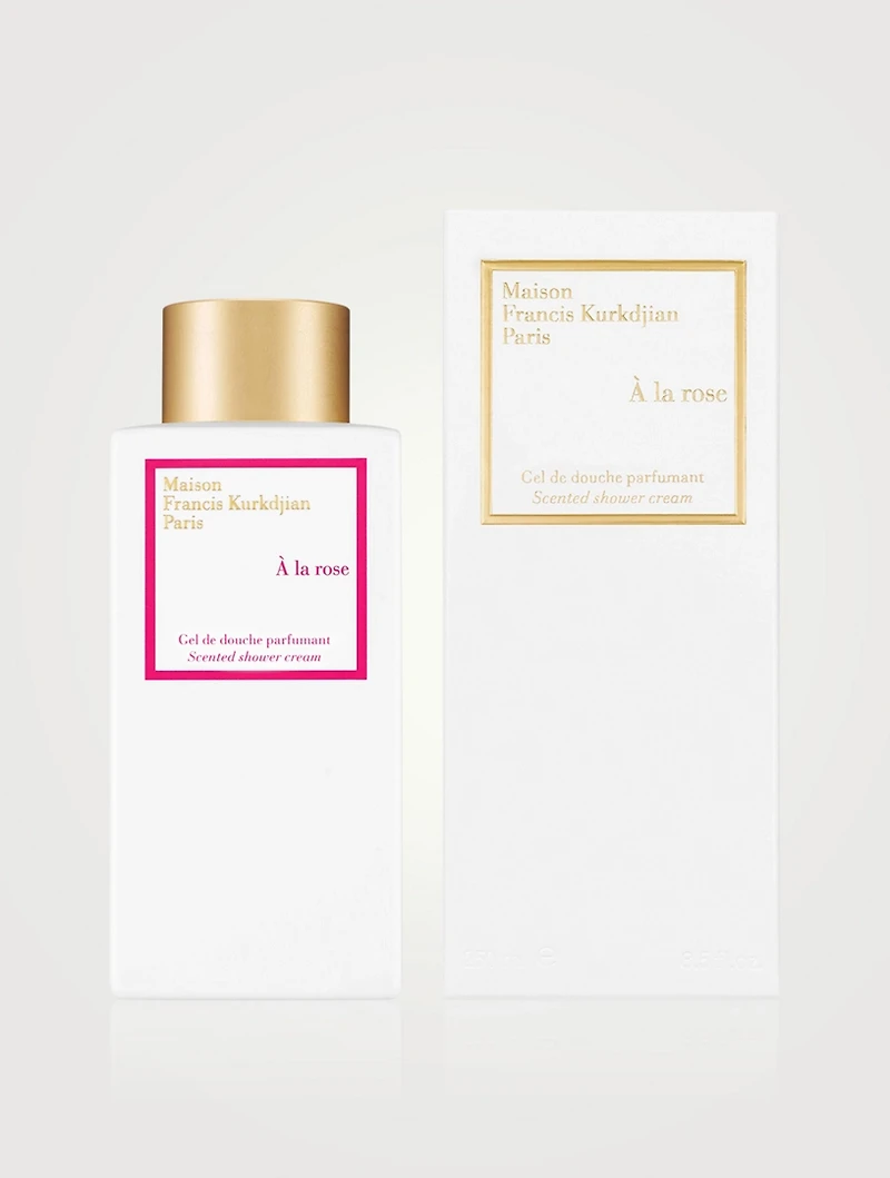 À La Rose Scented Shower Cream