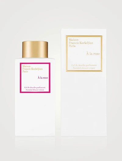 À La Rose Scented Shower Cream