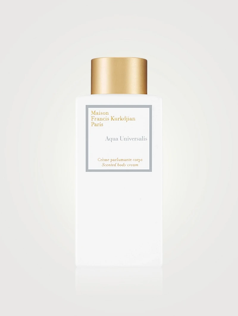 Aqua Universalis Scented Body Cream