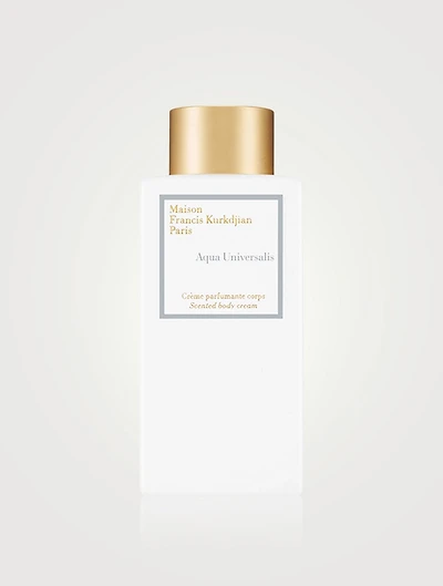 Aqua Universalis Scented Body Cream