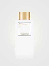Aqua Universalis Scented Body Cream