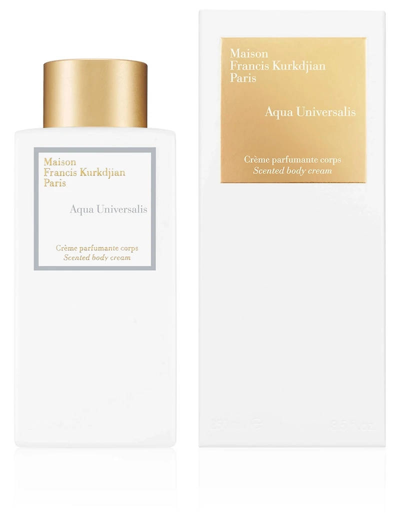 Aqua Universalis Scented Body Cream