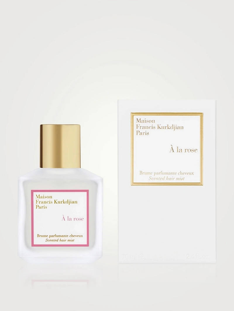 À La Rose Scented Hair Mist