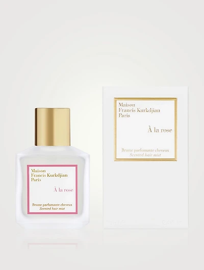 À La Rose Scented Hair Mist