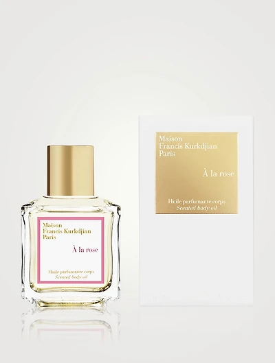 À La Rose Body Oil