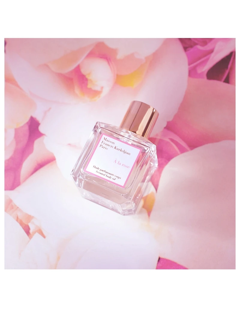 À La Rose Body Oil