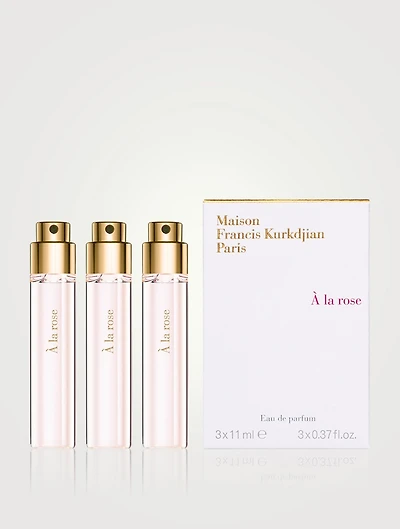 À La Rose Eau de Parfum - Refills