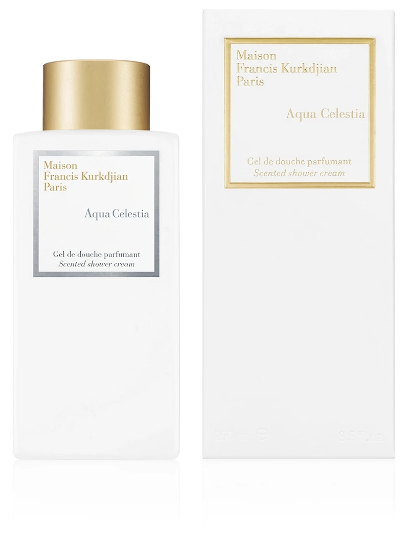 Aqua Celestia Scented Shower Cream