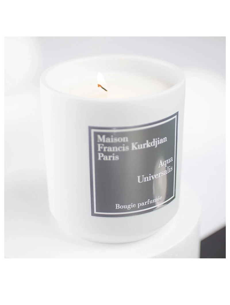 Aqua Universalis Scented Candle