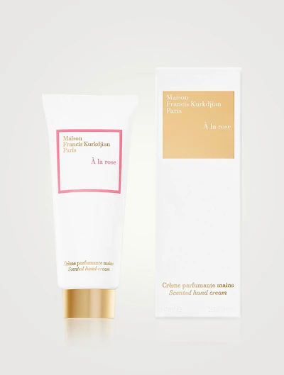 À La Rose Scented Hand Cream