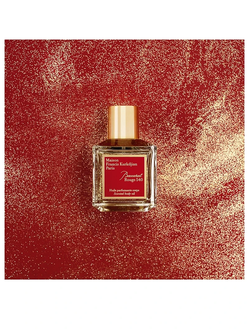 Baccarat Rouge 540 Scented Body Oil