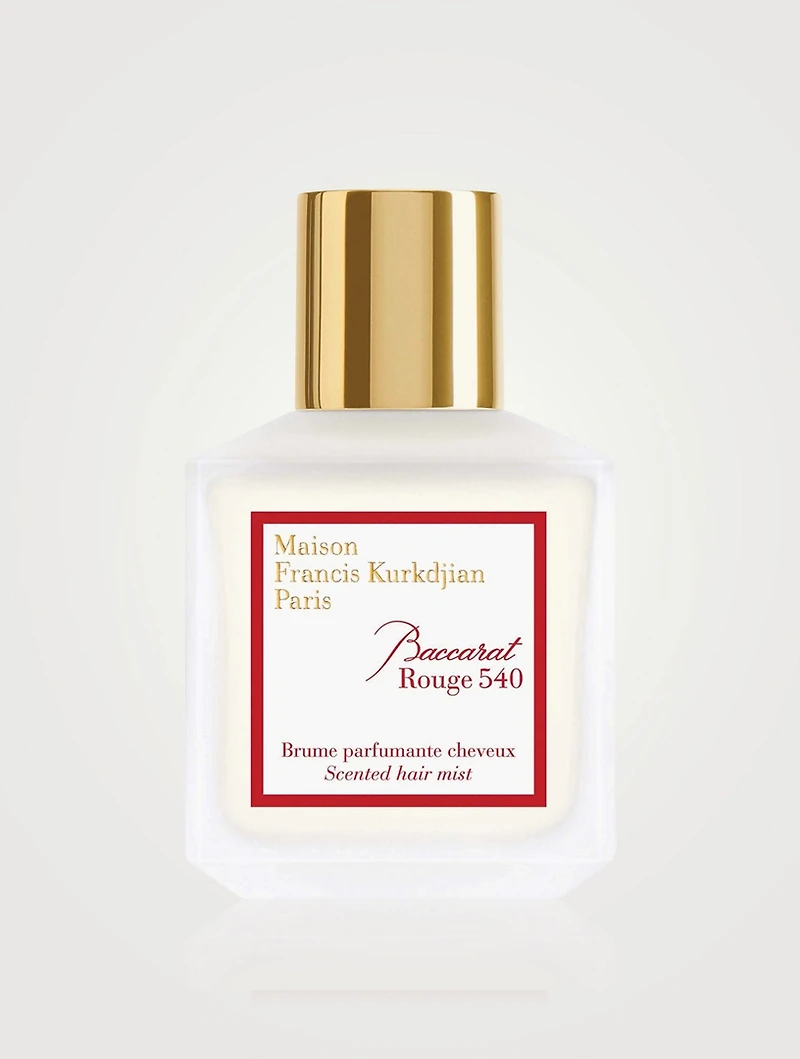 Baccarat Rouge 540 Scented Hair Mist