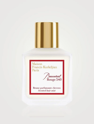 Baccarat Rouge 540 Scented Hair Mist