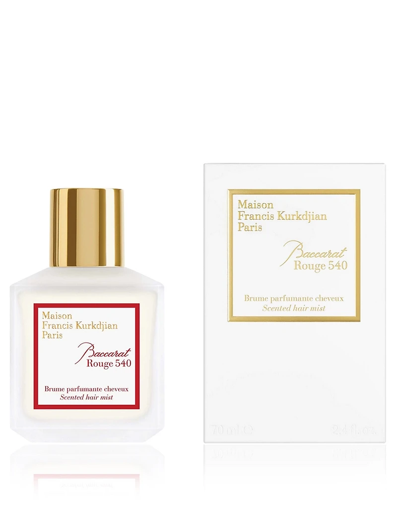 Baccarat Rouge 540 Scented Hair Mist